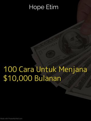 cover image of 100 Cara Untuk Menjana $10,000 Bulanan